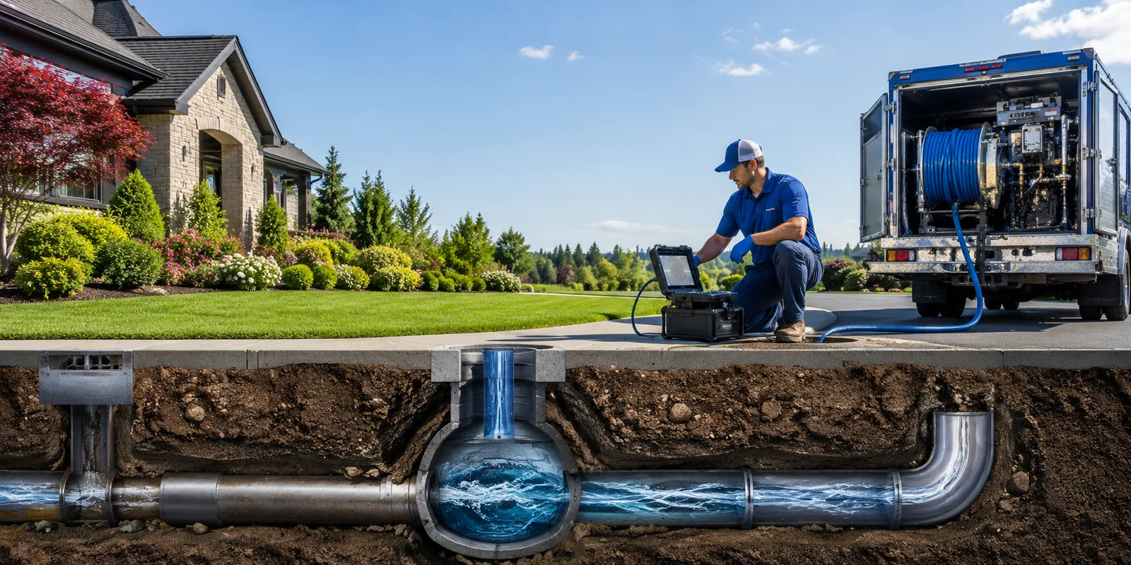 Drainage restoration information for Spring Glen, PA