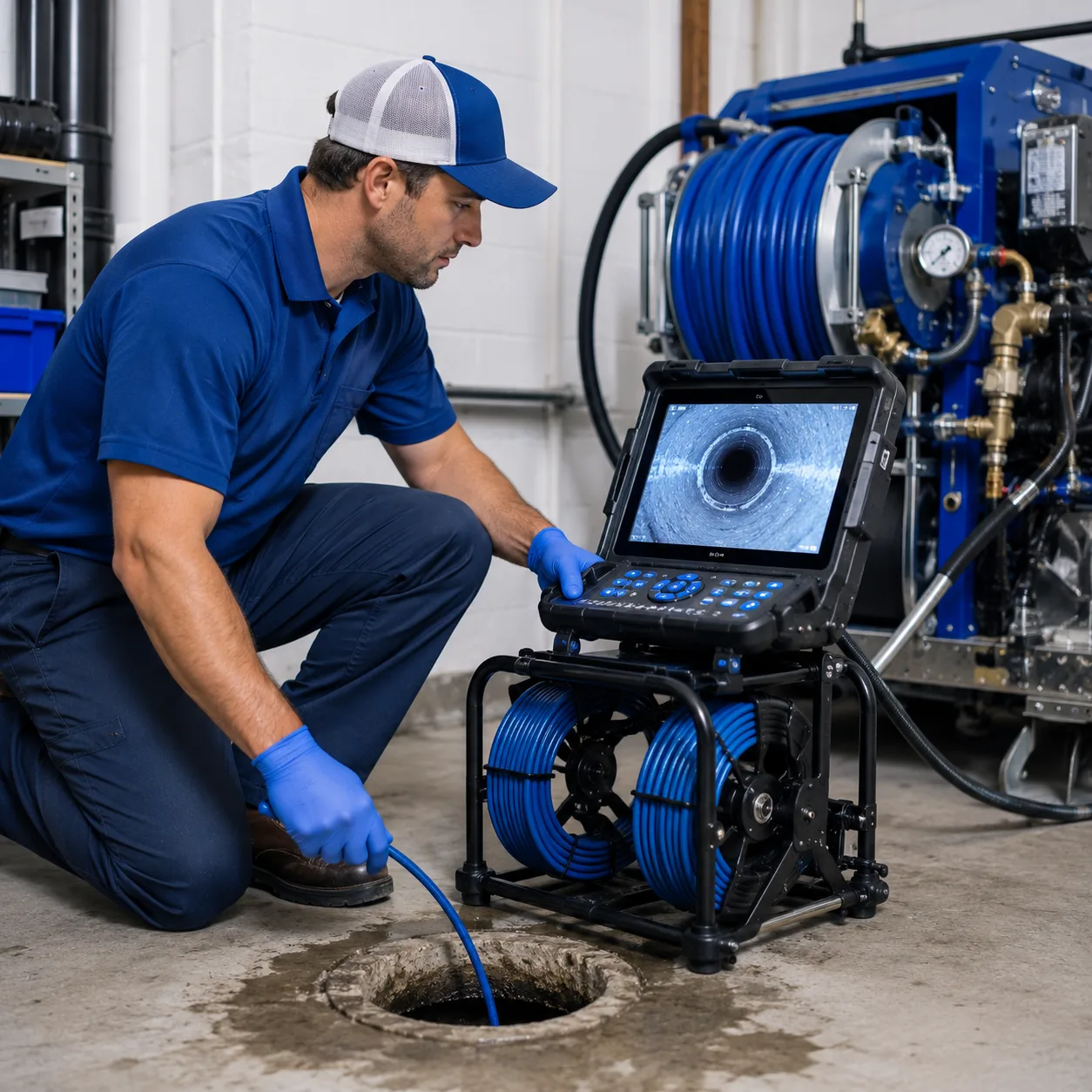 Drainage restoration professionals serving Spring Glen, PA
